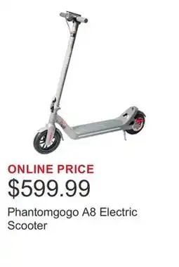 Costco Phantomgogo A8 Electric Scooter offer