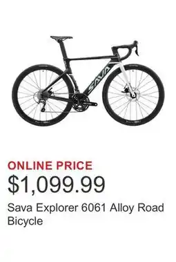 Costco Sava Explorer 6061 Alloy Road Bicycle offer