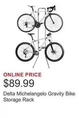 Costco Delta Michelangelo Gravity Bike Storage Rack offer
