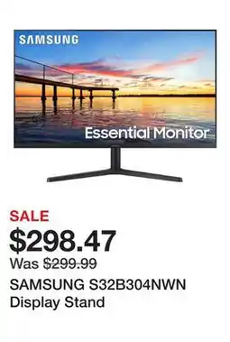 Newegg SAMSUNG S32B304NWN Display Stand offer