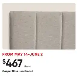 Sleep Country Casper Bliss Headboard offer