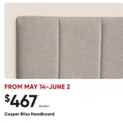 Dormez Vous Casper Bliss Headboard offer