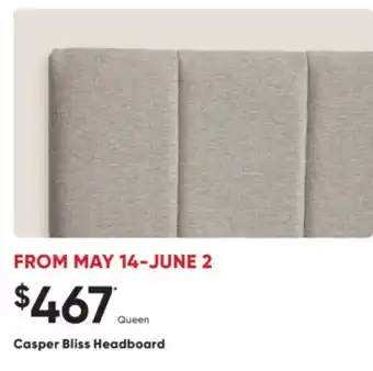 Dormez Vous Casper Bliss Headboard offer