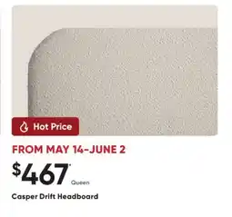 Dormez Vous Casper Drift Headboard offer