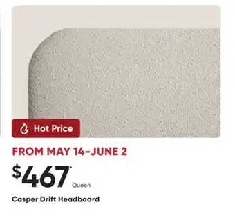 Dormez Vous Casper Drift Headboard offer