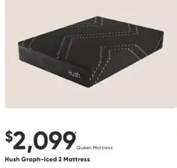 Dormez Vous Hush Graph-Iced 2 Mattress Queen Mattress offer