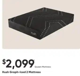 Dormez Vous Hush Graph-Iced 2 Mattress Queen Mattress offer