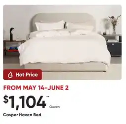 Dormez Vous Casper Haven Bed offer