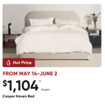 Dormez Vous Casper Haven Bed offer