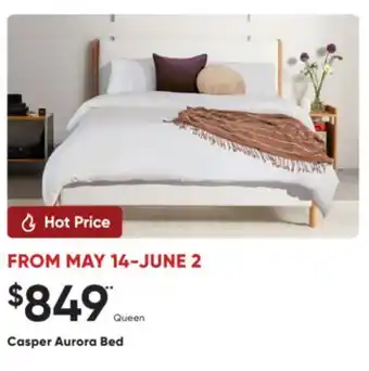 Dormez Vous Casper Aurora Bed offer