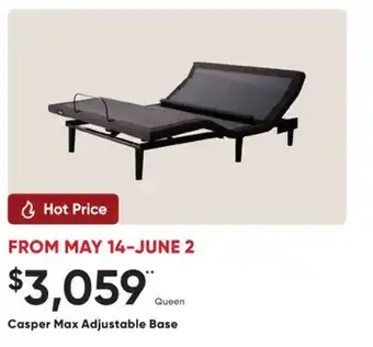 Dormez Vous Casper Max Adjustable Base offer