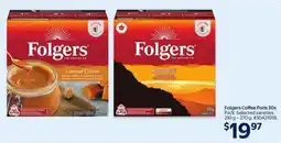 Walmart Folgers coffee pods offer