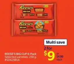 Walmart Reese's big cup offer