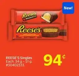 Walmart Reese's singles offer