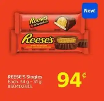 Walmart Reese's singles offer