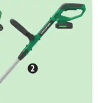 Canadian Tire Certified 20V Grass Trimmer, 12 with 2Ah battery & charger offer