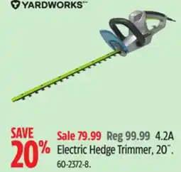 Canadian Tire Yardworks Electric Hedge Trimmer offer