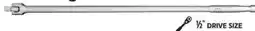 Canadian Tire Drive Flex Breaker Bar offer