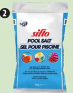 Canadian Tire Sifto Pool Salt offer