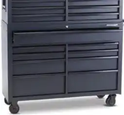 Canadian Tire Mastercraft 52˝Tool Cabinet 1000-lb caster capacity offer