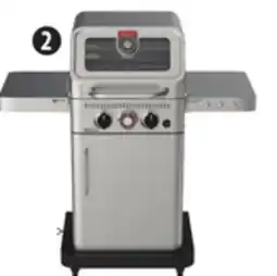 Canadian Tire vida-by-paderno Essence Series 2-Burner Convertible Propane BBQ offer