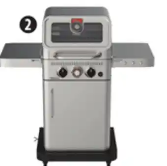 Canadian Tire vida-by-paderno Essence Series 2-Burner Convertible Propane BBQ offer