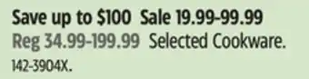 Canadian Tire The Rock Selected Cookware offer