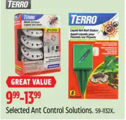 Canadian Tire Terro Selected Ant Control Solutions offer