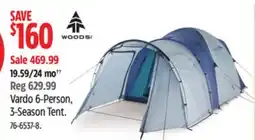 Canadian Tire WOODS Vardo 6-Person offer
