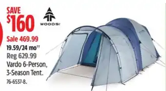 Canadian Tire WOODS Vardo 6-Person offer