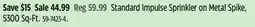 Canadian Tire Gardena Standard Impulse Sprinkler on Metal Spike offer