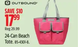 Canadian Tire Outbound 24-Can Beach Tote offer