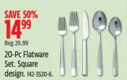 Canadian Tire Master Chef 20-Pc Flatware Set offer