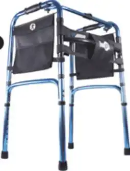 Canadian Tire Drive Hugo Adjustable Folding Walker offer