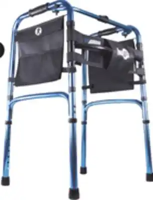 Canadian Tire Drive Hugo Adjustable Folding Walker offer
