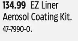 Canadian Tire EZ Liner Aerosol Coating Kit offer
