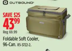 Canadian Tire Outbound Foldable Soft Cooler offer