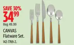 Canadian Tire CANVAS Flatware Set offer