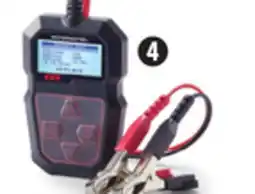 Canadian Tire MOTOMASTER 12V Battery Tester/Analyzer offer