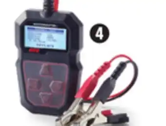 Canadian Tire MOTOMASTER 12V Battery Tester/Analyzer offer