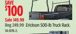Canadian Tire Erickson 500-lb Truck Rack offer