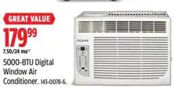 Canadian Tire Noma 5000-BTU Digital Window Air Conditioner offer