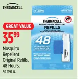 Canadian Tire THERMACELL Mosquito Repellent Original Refills offer
