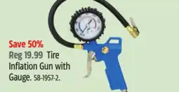 Canadian Tire MASTERCRAFT Inflation Gun with Gauge offer