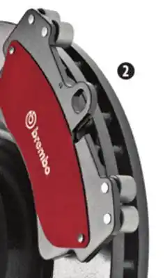 Canadian Tire Brembo Ceramic Brake Pads. Help enhance braking power and minimize dust offer