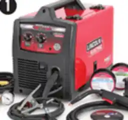 Canadian Tire Lincoln Electric MIG-Pak 180 230V Wire-Feed Welder offer