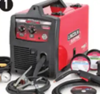 Canadian Tire Lincoln Electric MIG-Pak 180 230V Wire-Feed Welder offer