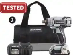 Canadian Tire Maximum 20V 1⁄2˝ Impact Wrench Kit offer