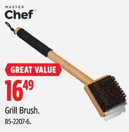 Canadian Tire Master Chef Grill Brush offer