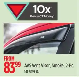 Canadian Tire AVS Vent Visor, Smoke offer